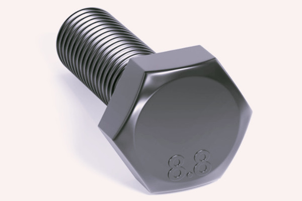 高強度發(fā)黑六角螺栓圖2