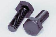 高強度發(fā)黑六角螺栓是2025年新能源革命背后的