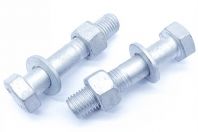 熱鍍鋅外六角螺栓是守護戶外鋼結(jié)構(gòu)的“鋼鐵衛(wèi)士”